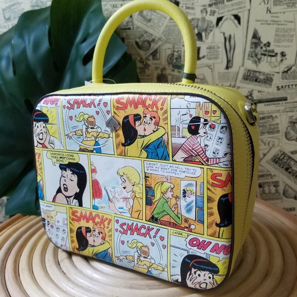 Top Handle Camera Bag Archie Comics Kate Spade - Picture 7 of 8